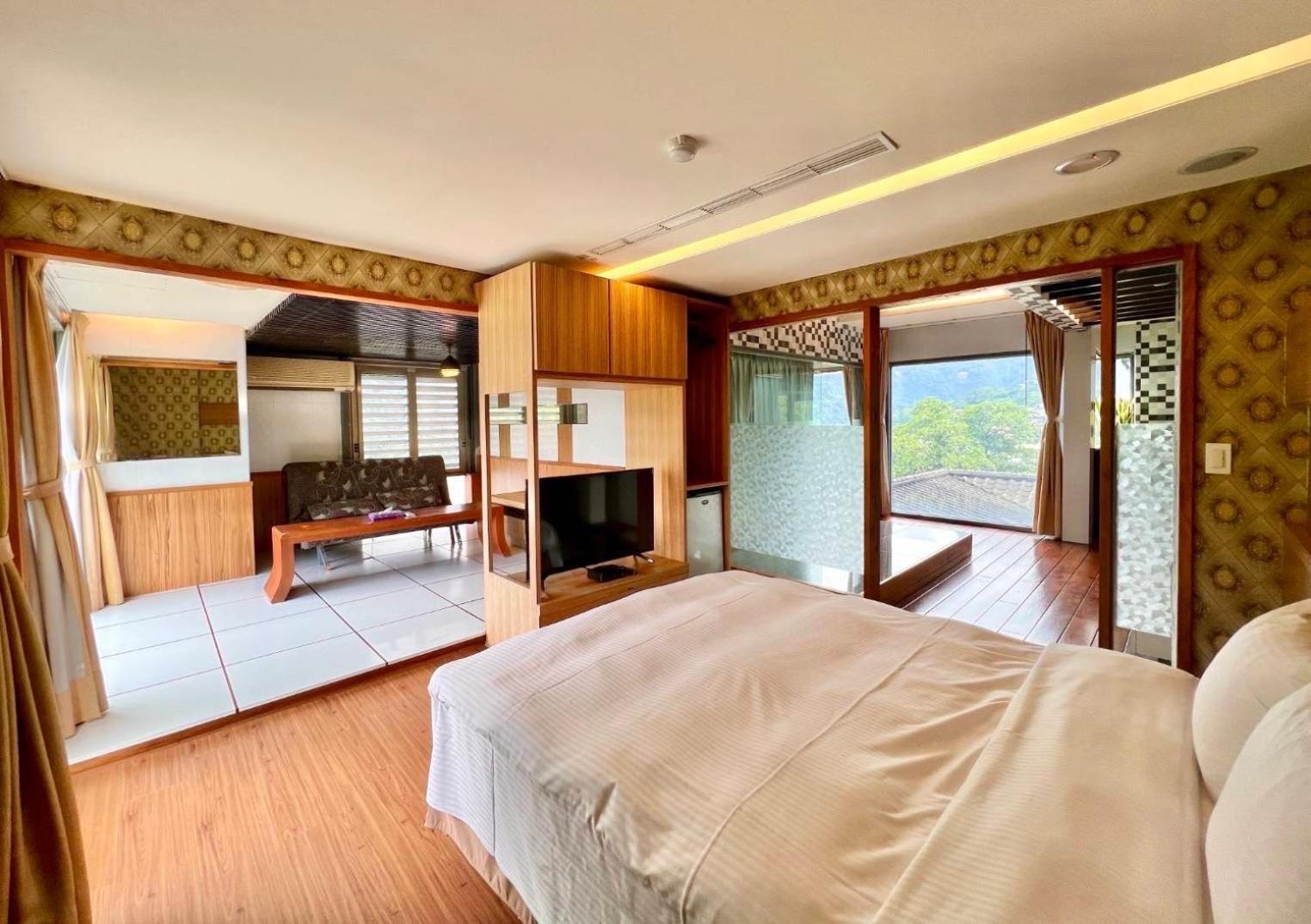 Wulai Sunglyu Hot Spring Resort Luaran gambar