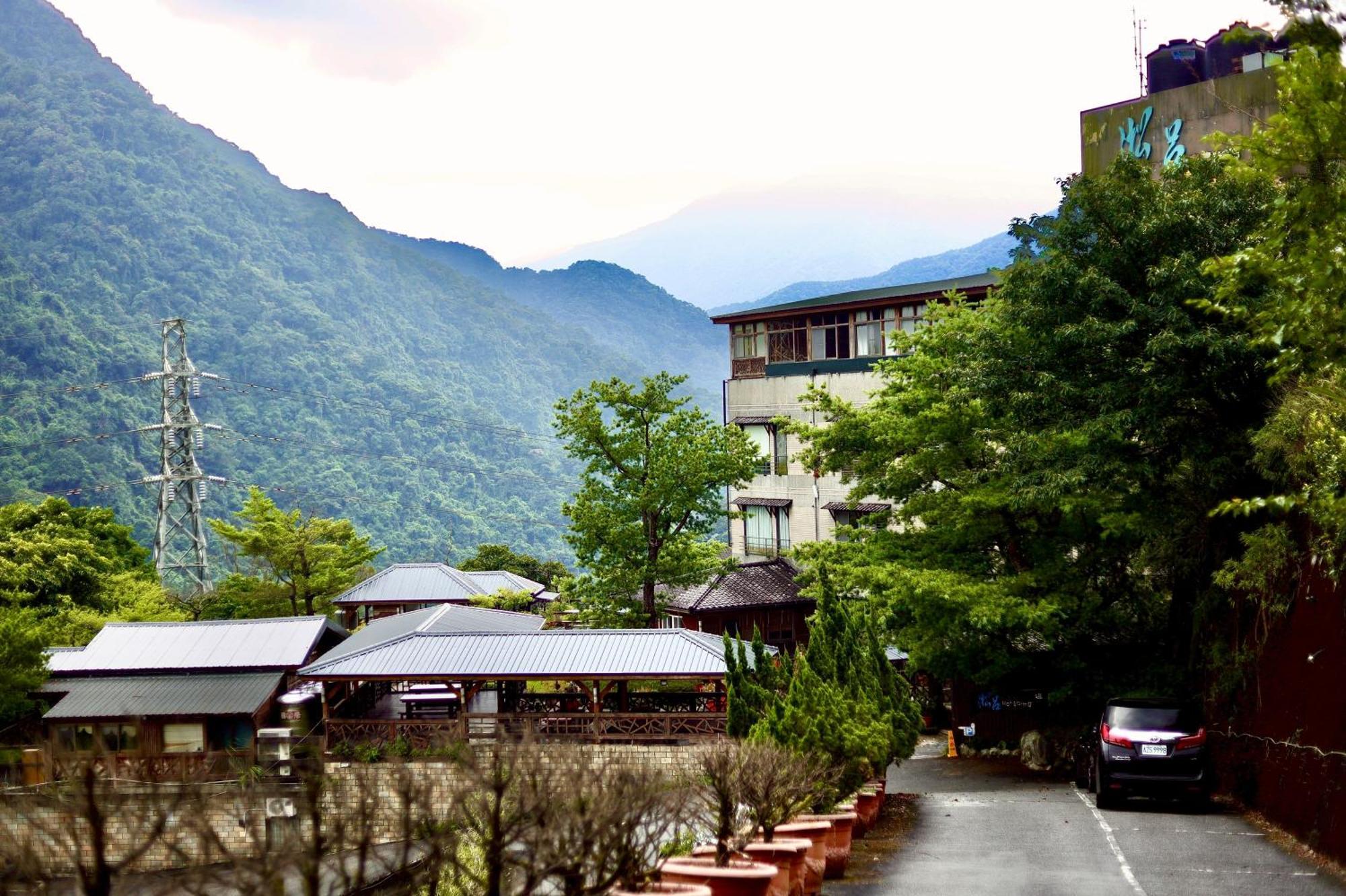 Wulai Sunglyu Hot Spring Resort Luaran gambar