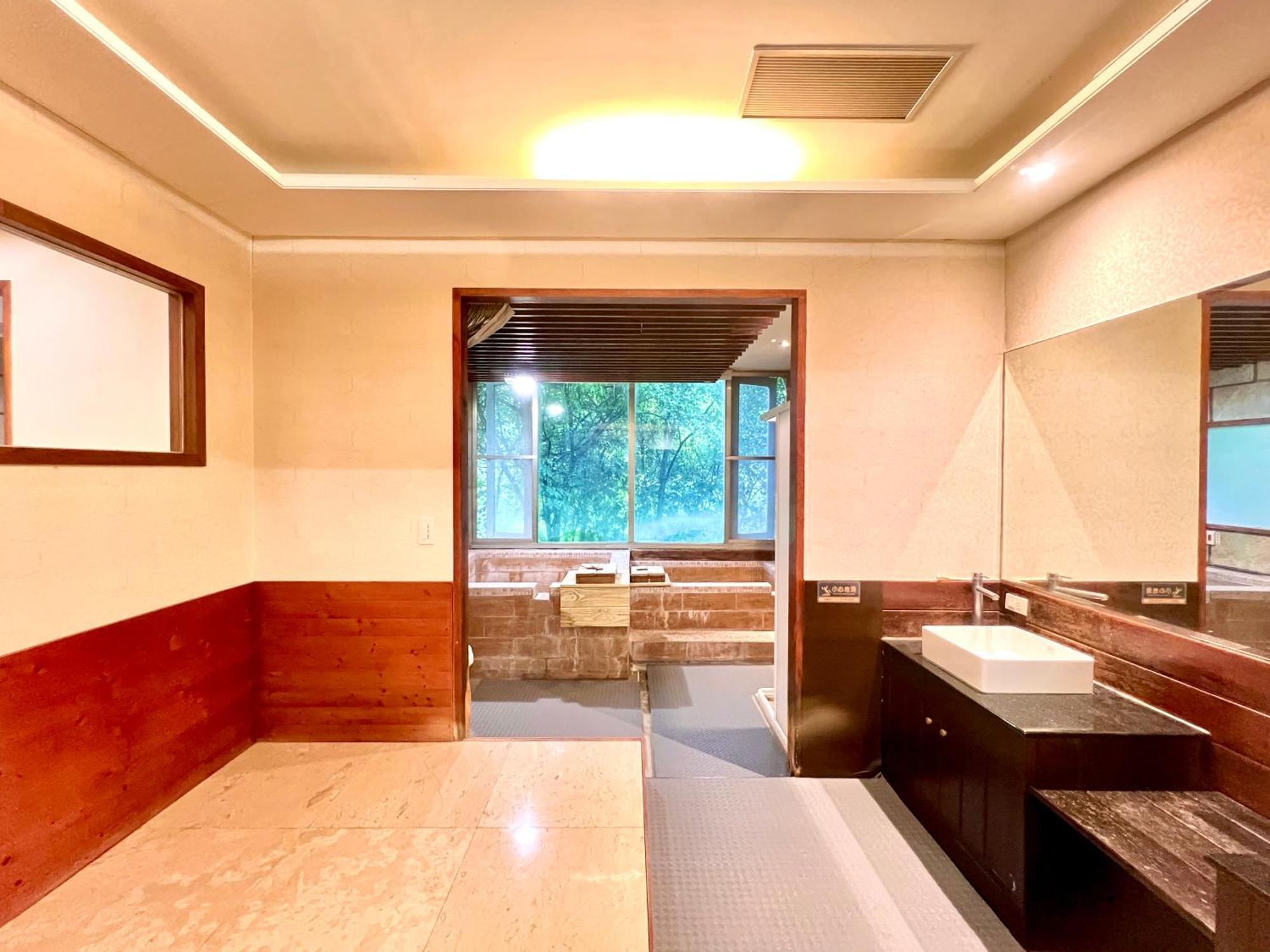 Wulai Sunglyu Hot Spring Resort Luaran gambar