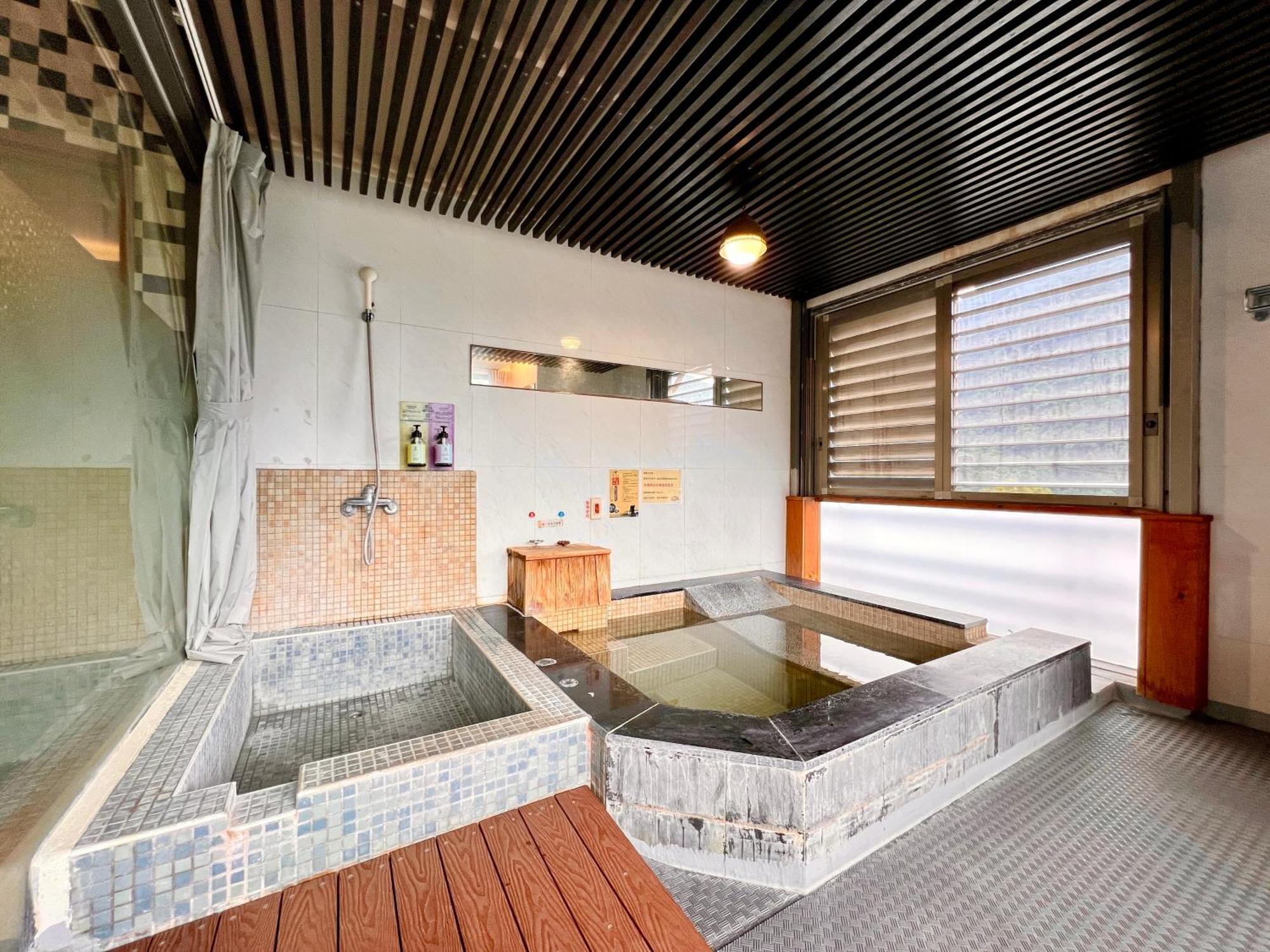 Wulai Sunglyu Hot Spring Resort Luaran gambar