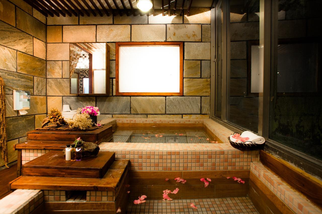 Wulai Sunglyu Hot Spring Resort Luaran gambar