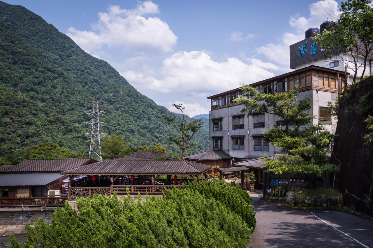 Wulai Sunglyu Hot Spring Resort Luaran gambar