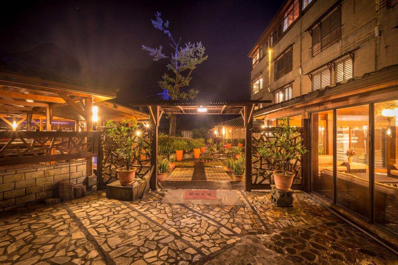 Wulai Sunglyu Hot Spring Resort Luaran gambar