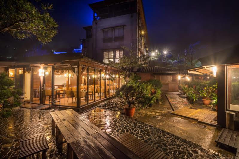 Wulai Sunglyu Hot Spring Resort Luaran gambar