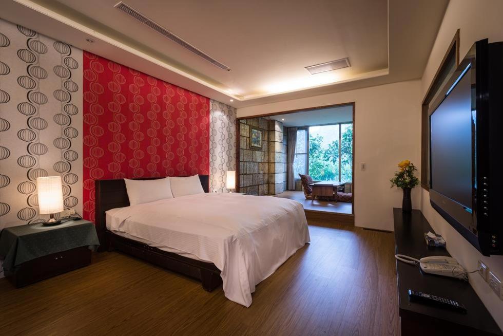 Wulai Sunglyu Hot Spring Resort Luaran gambar